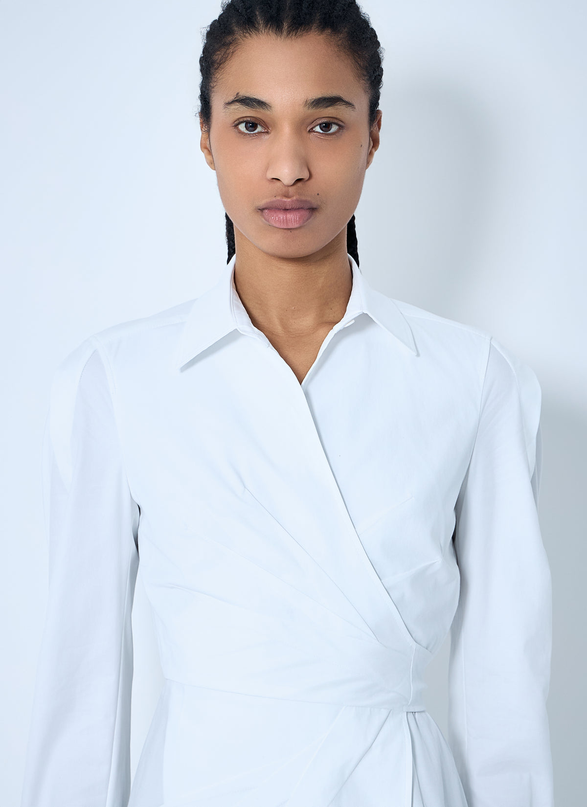 Max Mara Women Poplin Shirt Dress