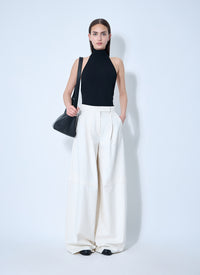 Max Mara Women Knit Halterneck Top