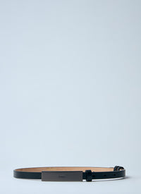 Max Mara Max Mara Women Logo Plaque Belt
