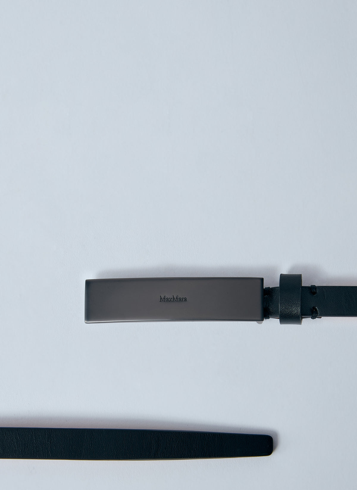 Max Mara Max Mara Women Logo Plaque Belt