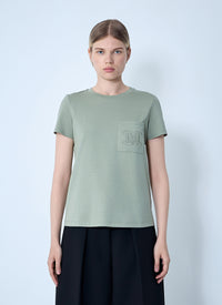 Max Mara Max Mara Women Logo Motif T-Shirt