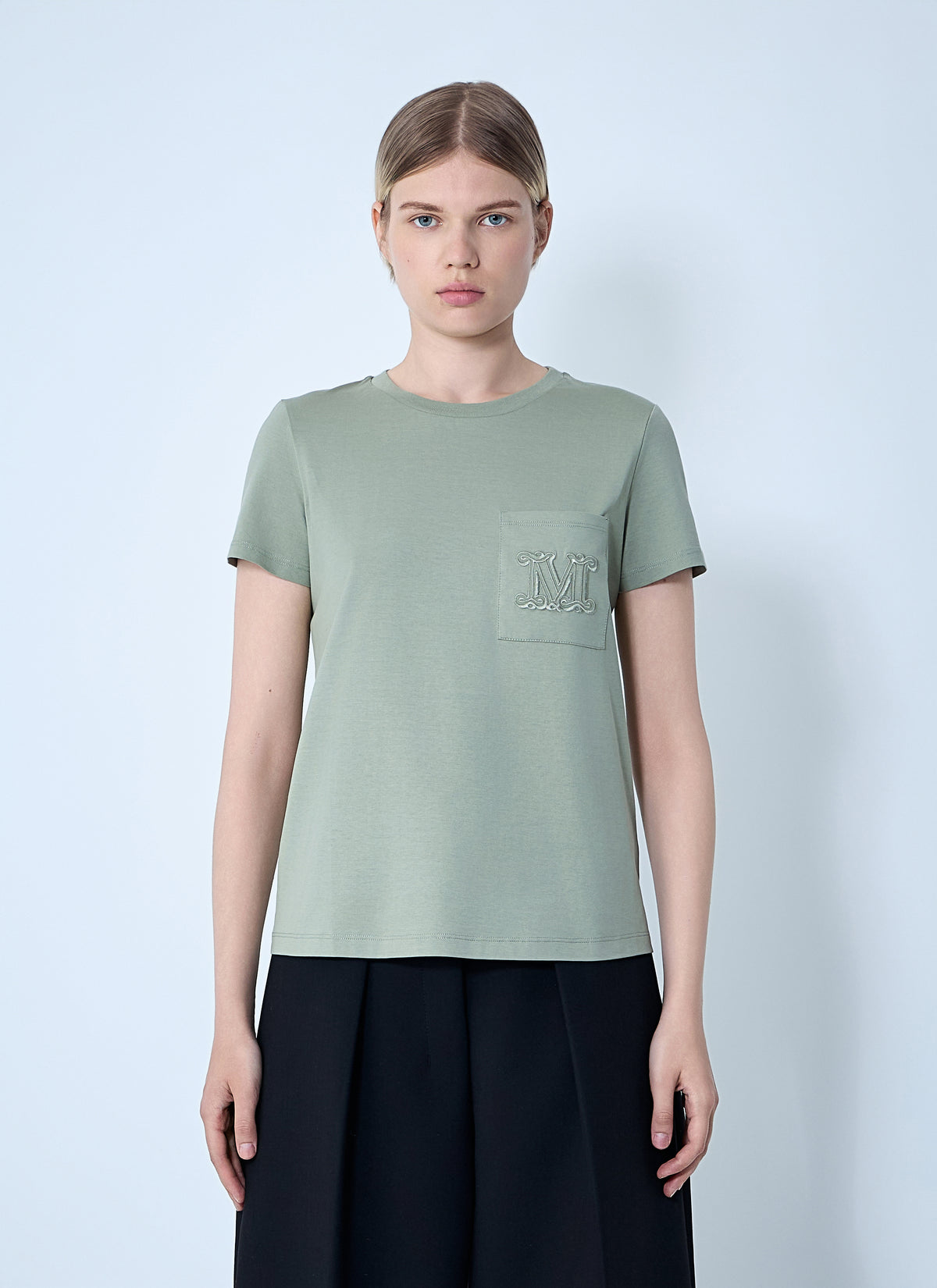 Max Mara Max Mara Women Logo Motif T-Shirt