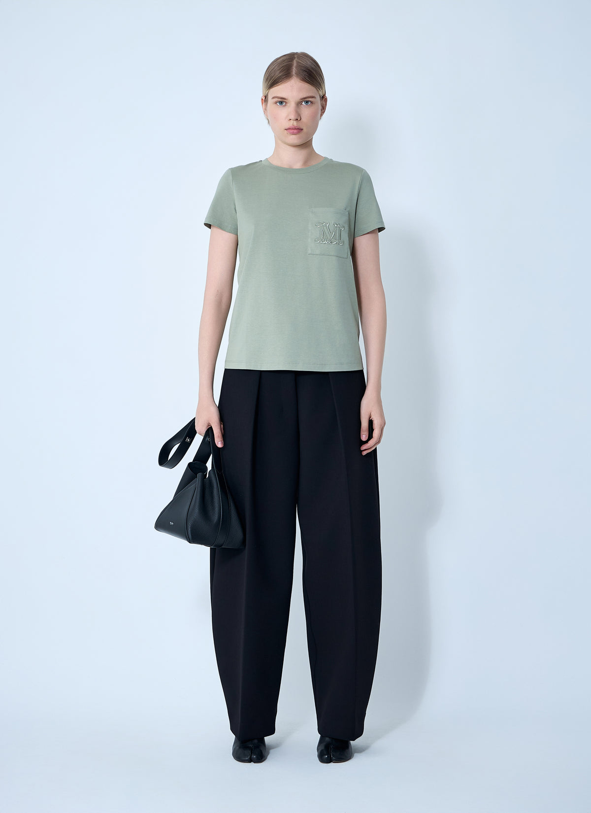 Max Mara Max Mara Women Logo Motif T-Shirt