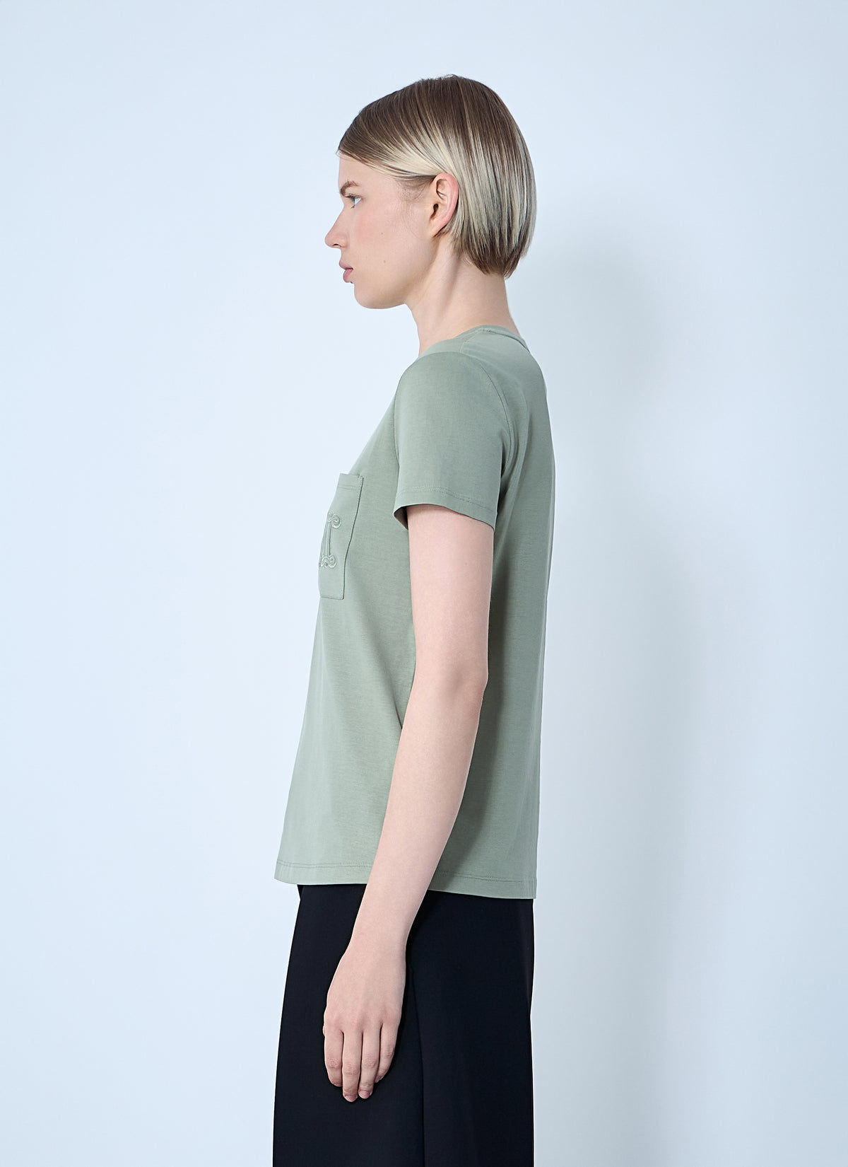 Max Mara Max Mara Women Logo Motif T-Shirt