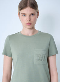 Max Mara Max Mara Women Logo Motif T-Shirt