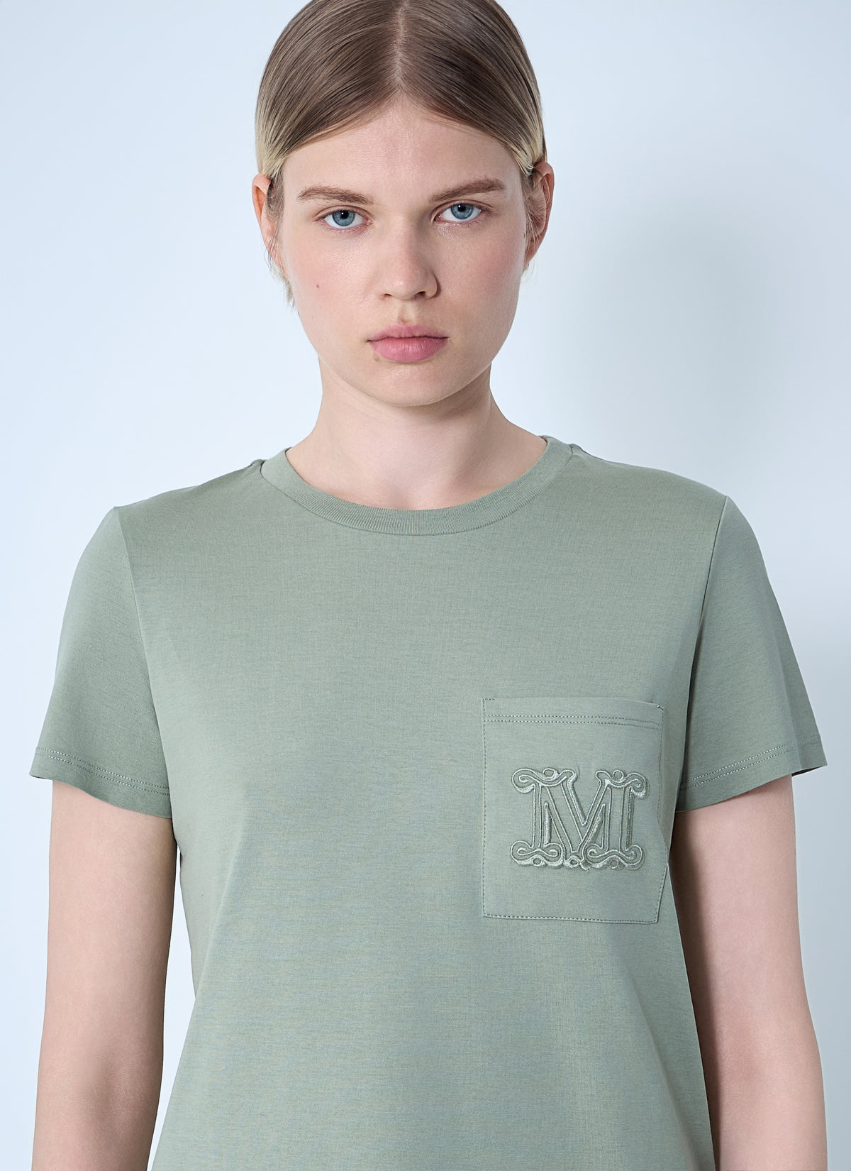 Max Mara Max Mara Women Logo Motif T-Shirt