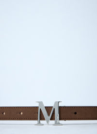 Max Mara Max Mara Women Leather Belt