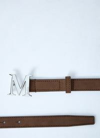 Max Mara Max Mara Women Leather Belt