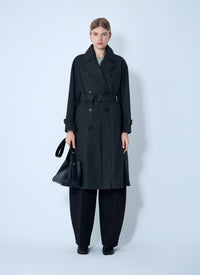 Max Mara Max Mara Women Rain Trench Coat