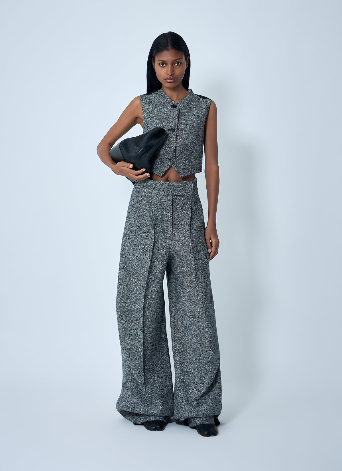 Max Mara Max Mara Women Tailored Wool-And-Silk Waistcoat