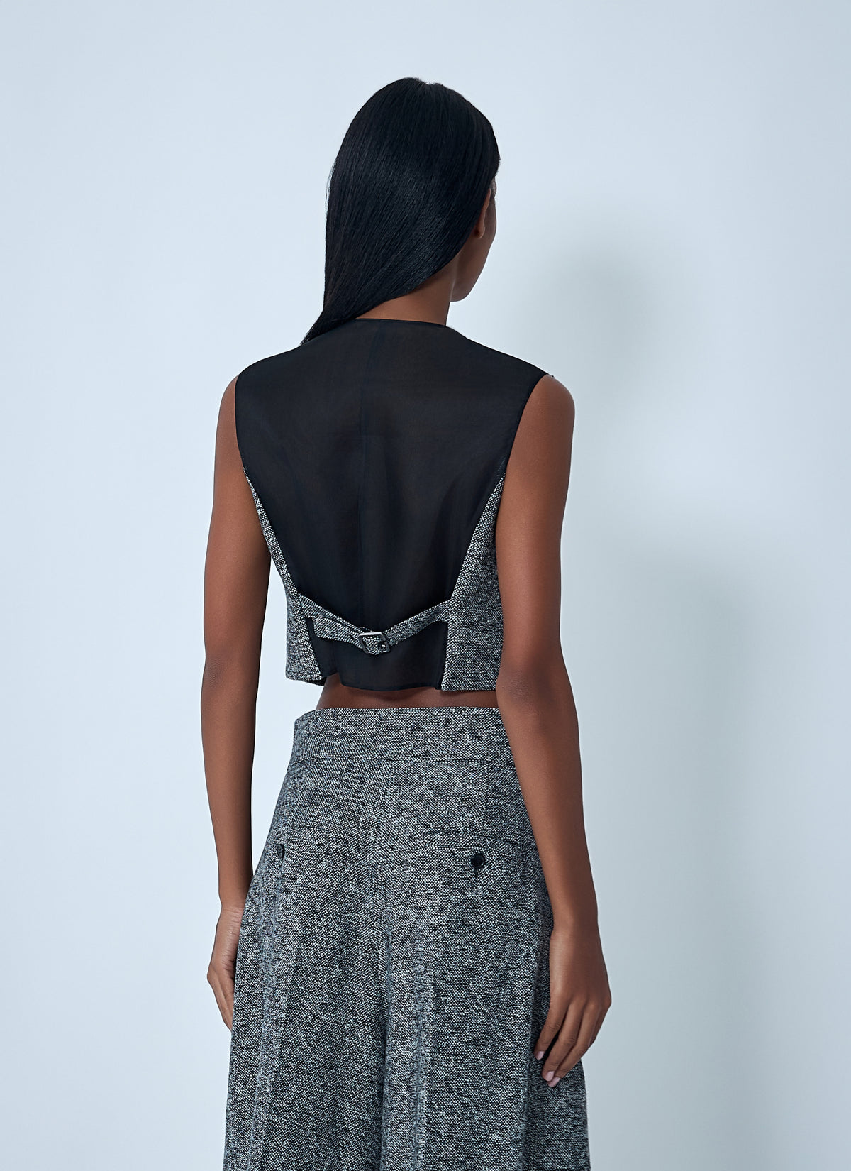 Max Mara Max Mara Women Tailored Wool-And-Silk Waistcoat