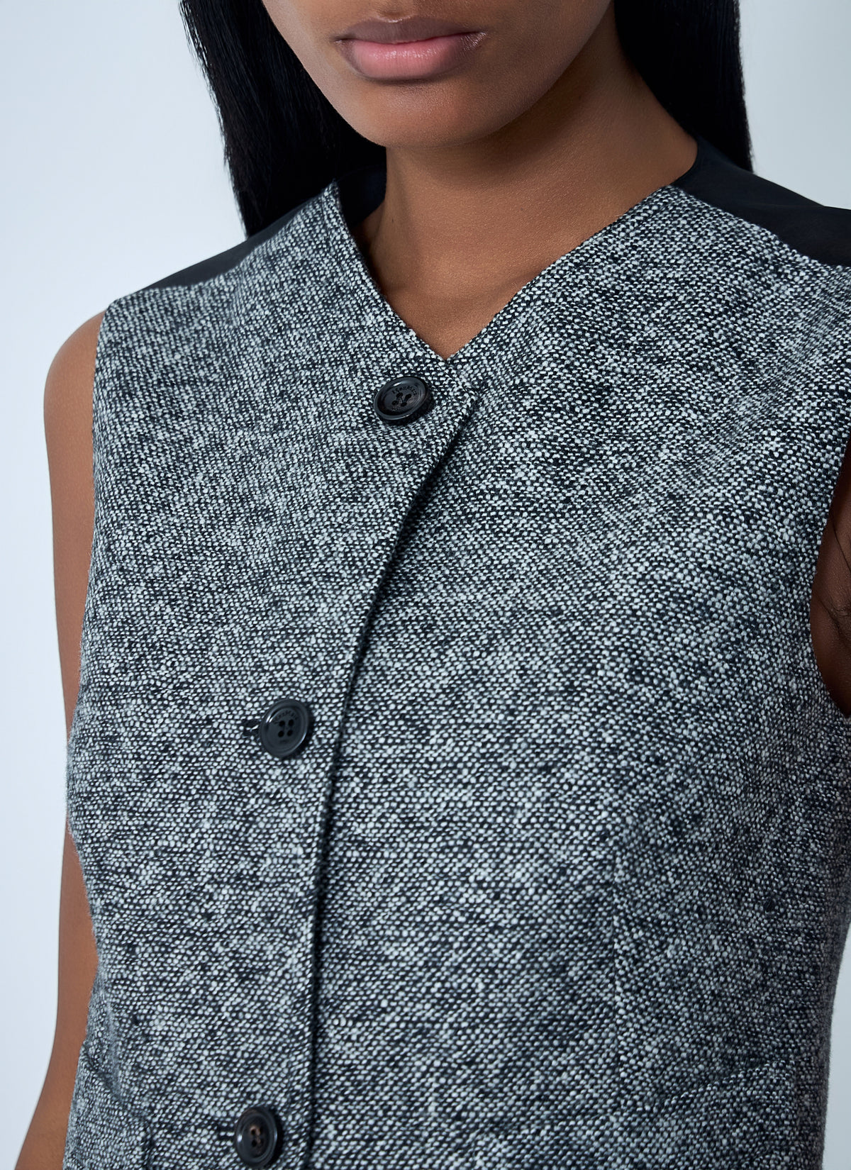 Max Mara Max Mara Women Tailored Wool-And-Silk Waistcoat