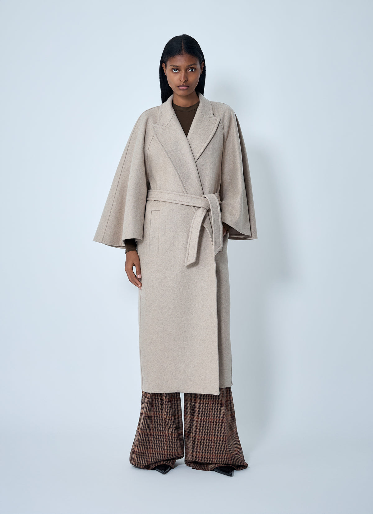 Max Mara Women Long Cashmere Coat