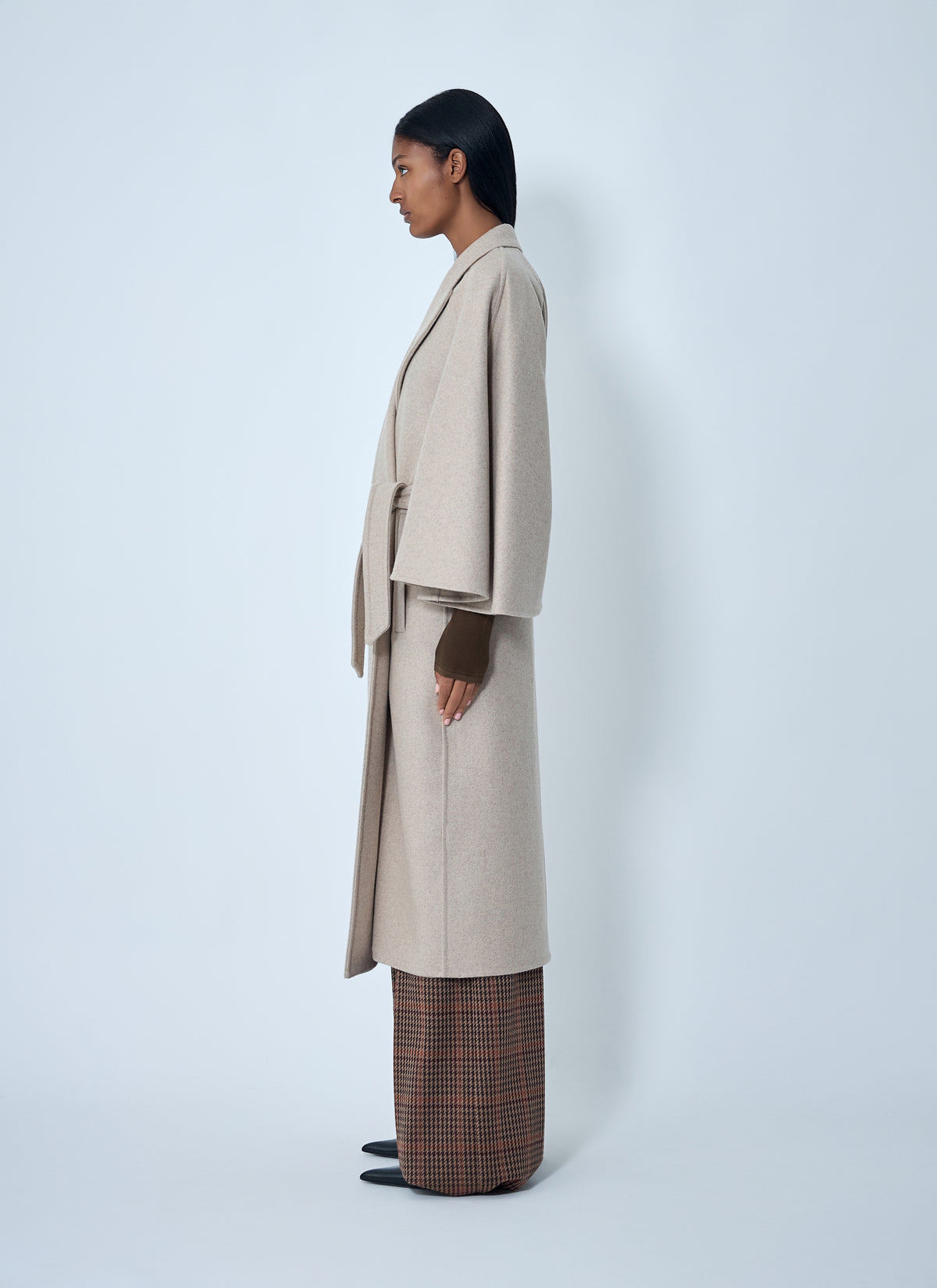 Max Mara Women Long Cashmere Coat