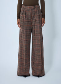 Max Mara Women Tailored Wool-Blend Pants