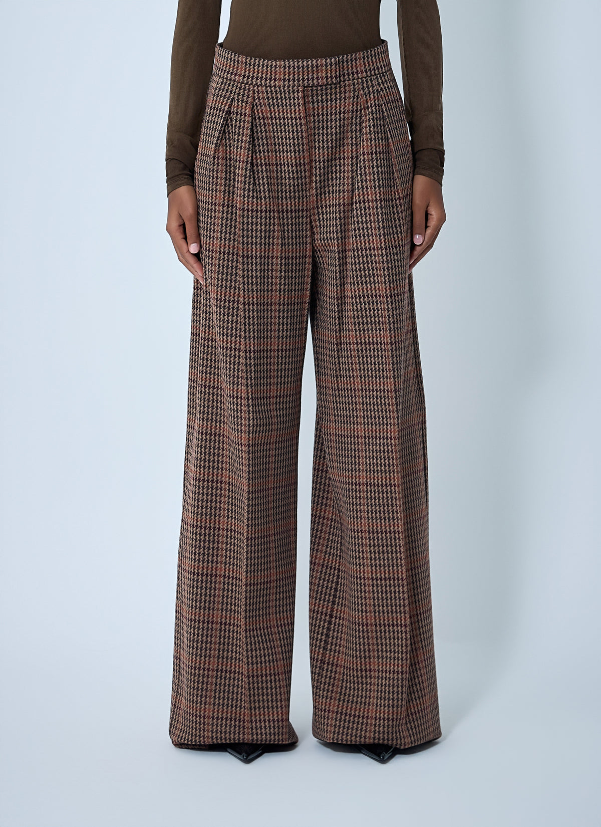 Max Mara Women Tailored Wool-Blend Pants