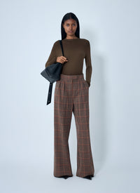 Max Mara Women Tailored Wool-Blend Pants