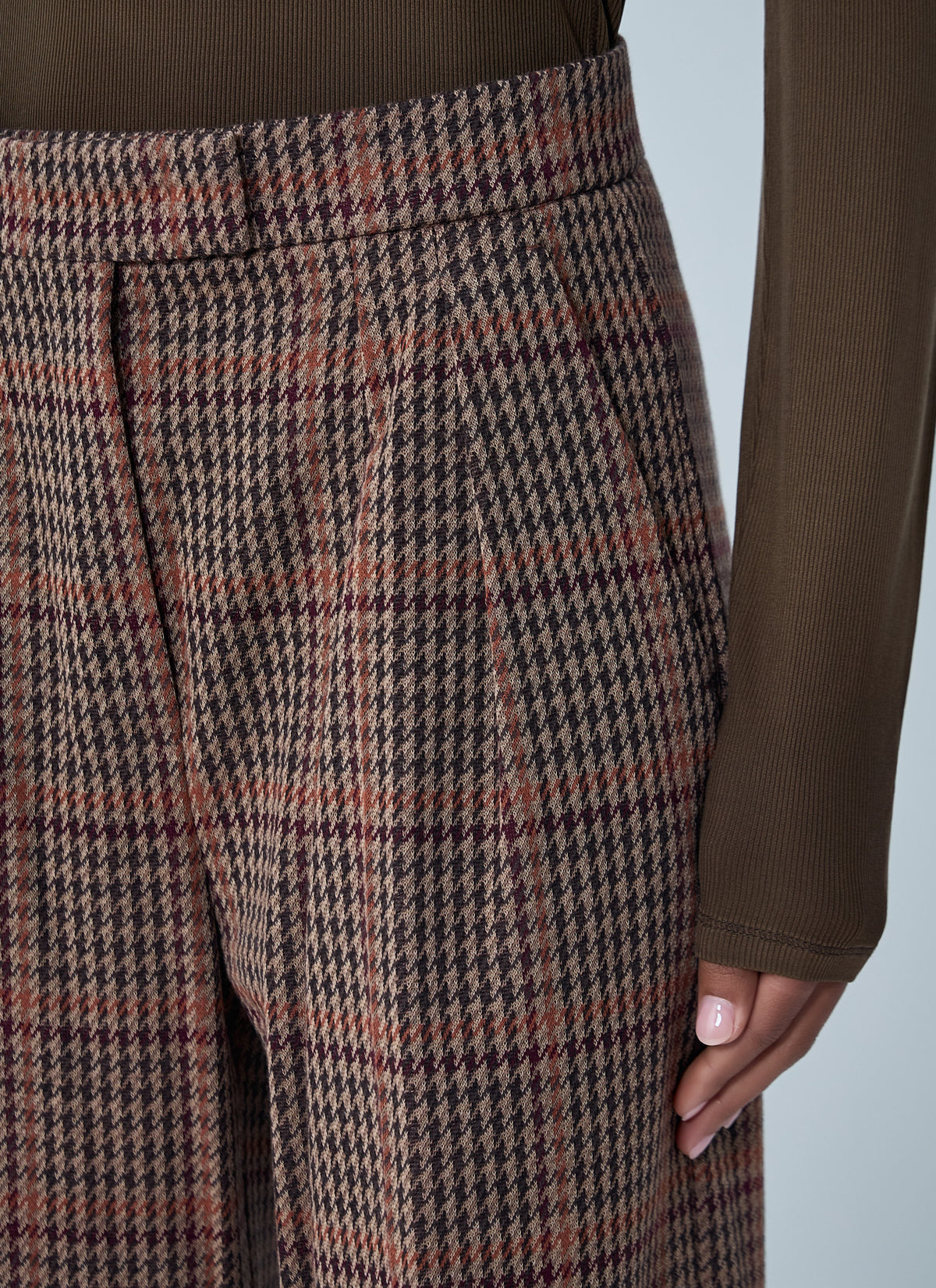 Max Mara Women Tailored Wool-Blend Pants