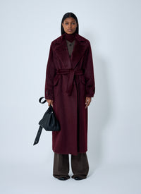 Max Mara Max Mara Women Cherry Coat