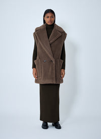 Max Mara Max Mara Women Camel-Hair Gilet