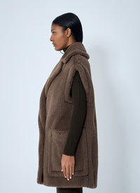 Max Mara Max Mara Women Camel-Hair Gilet