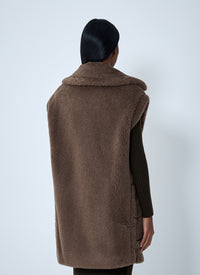 Max Mara Max Mara Women Camel-Hair Gilet