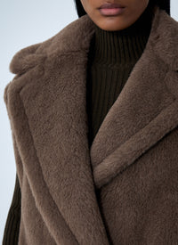 Max Mara Max Mara Women Camel-Hair Gilet