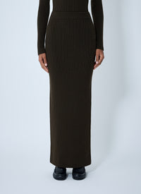 Max Mara Max Mara Women Knit Midi Skirt