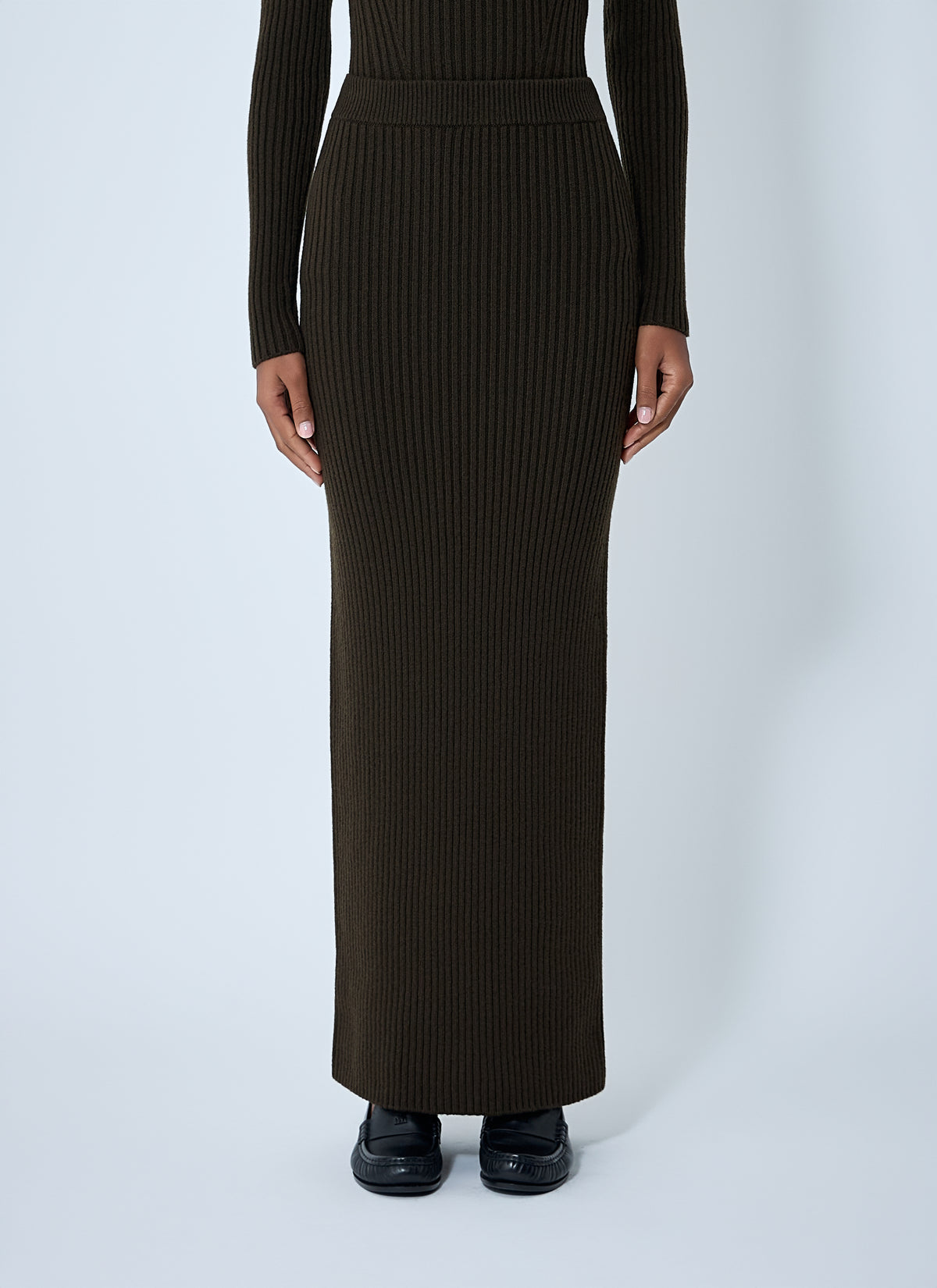 Max Mara Max Mara Women Knit Midi Skirt