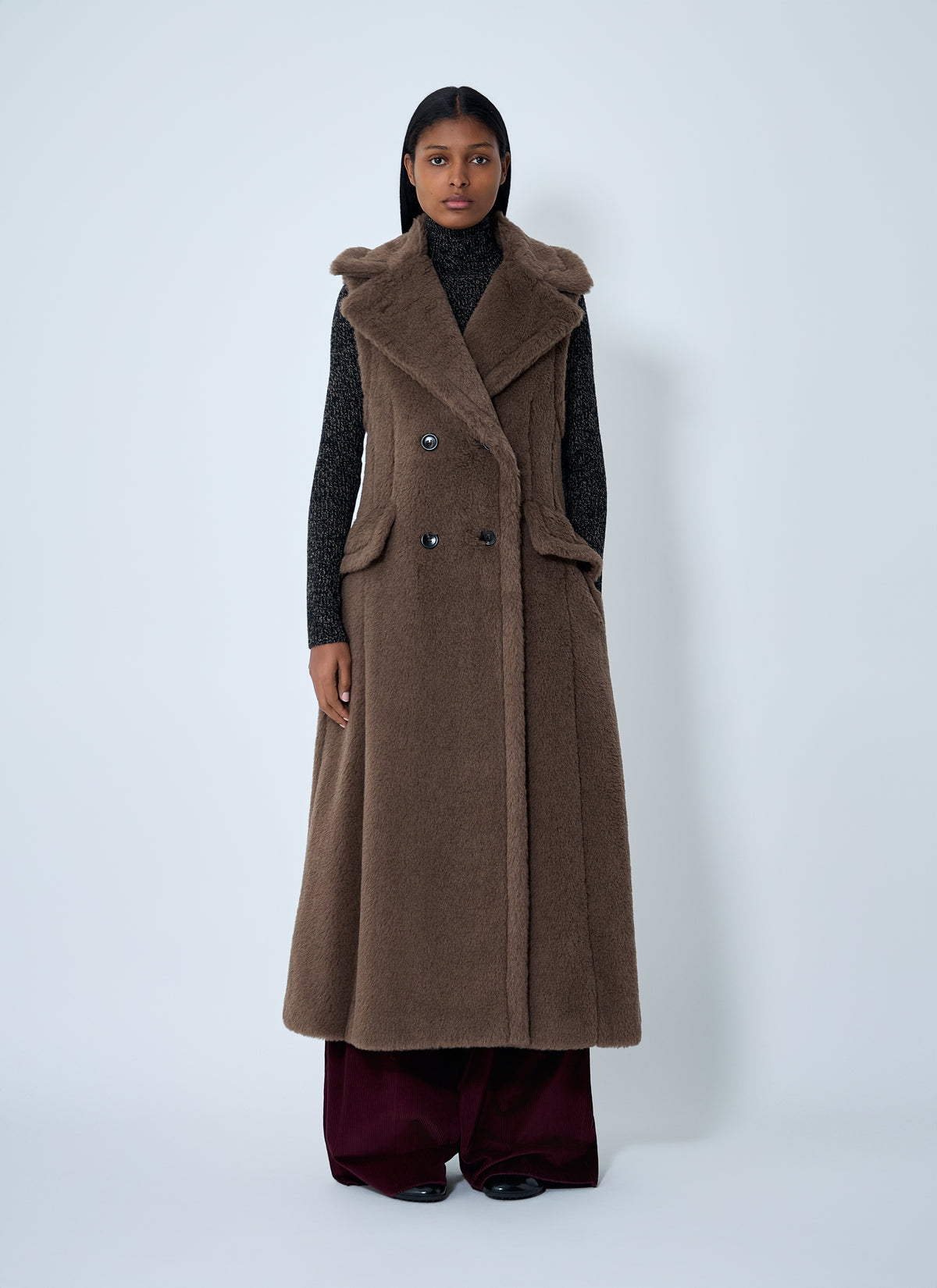 Max Mara Max Mara Women Double-Breasted Gilet