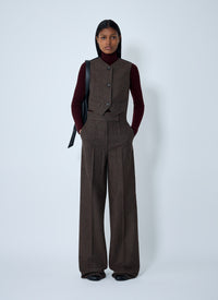 Max Mara Women Wool Waistcoat