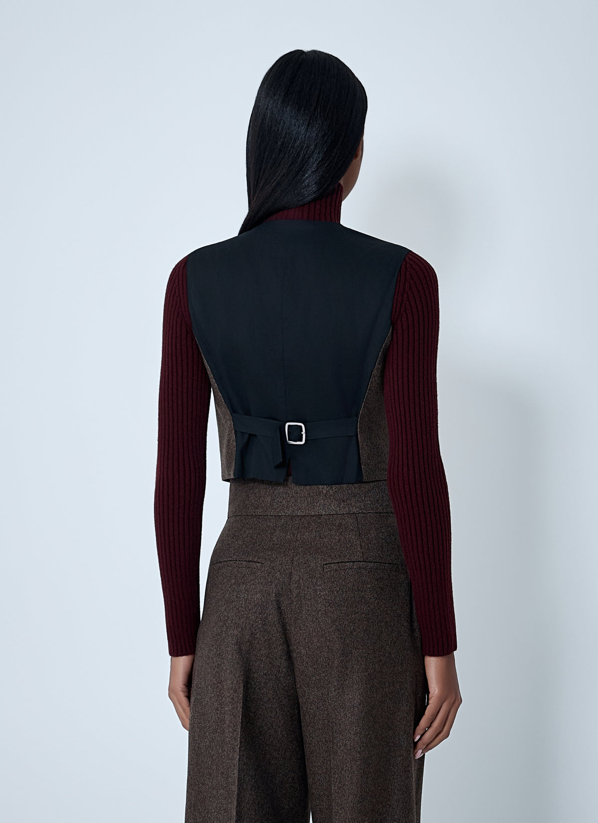 Max Mara Women Wool Waistcoat