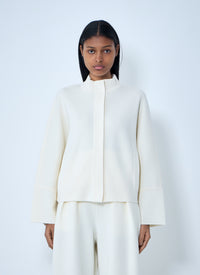 Max Mara Max Mara Women Structured Wool-Blend Jacket