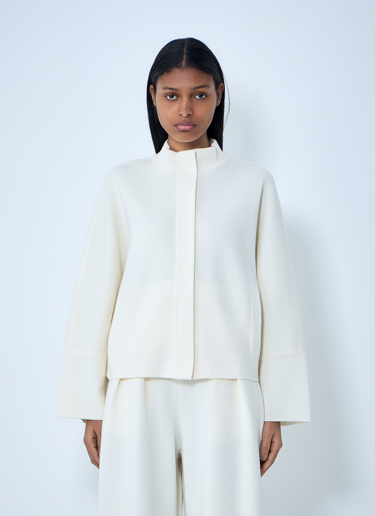 Max Mara Max Mara Women Structured Wool-Blend Jacket