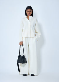 Max Mara Max Mara Women Structured Wool-Blend Jacket