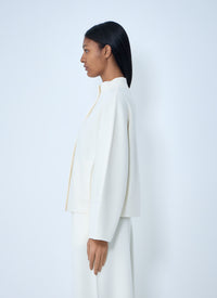 Max Mara Max Mara Women Structured Wool-Blend Jacket