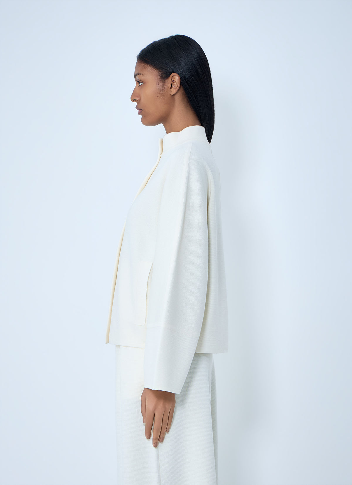 Max Mara Max Mara Women Structured Wool-Blend Jacket
