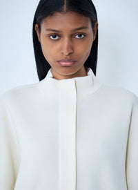 Max Mara Max Mara Women Structured Wool-Blend Jacket