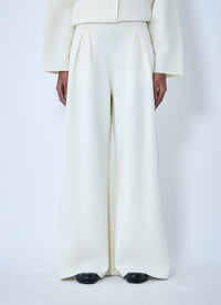 Max Mara Women Ribbed Knit Pants