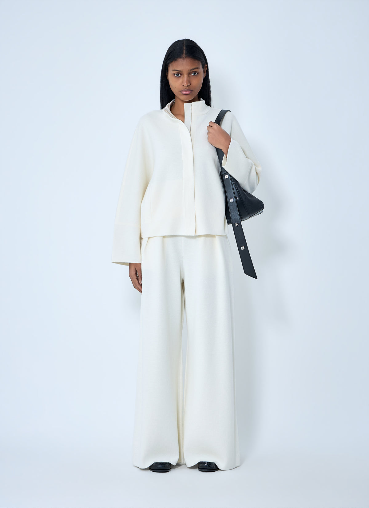 Max Mara Women Ribbed Knit Pants