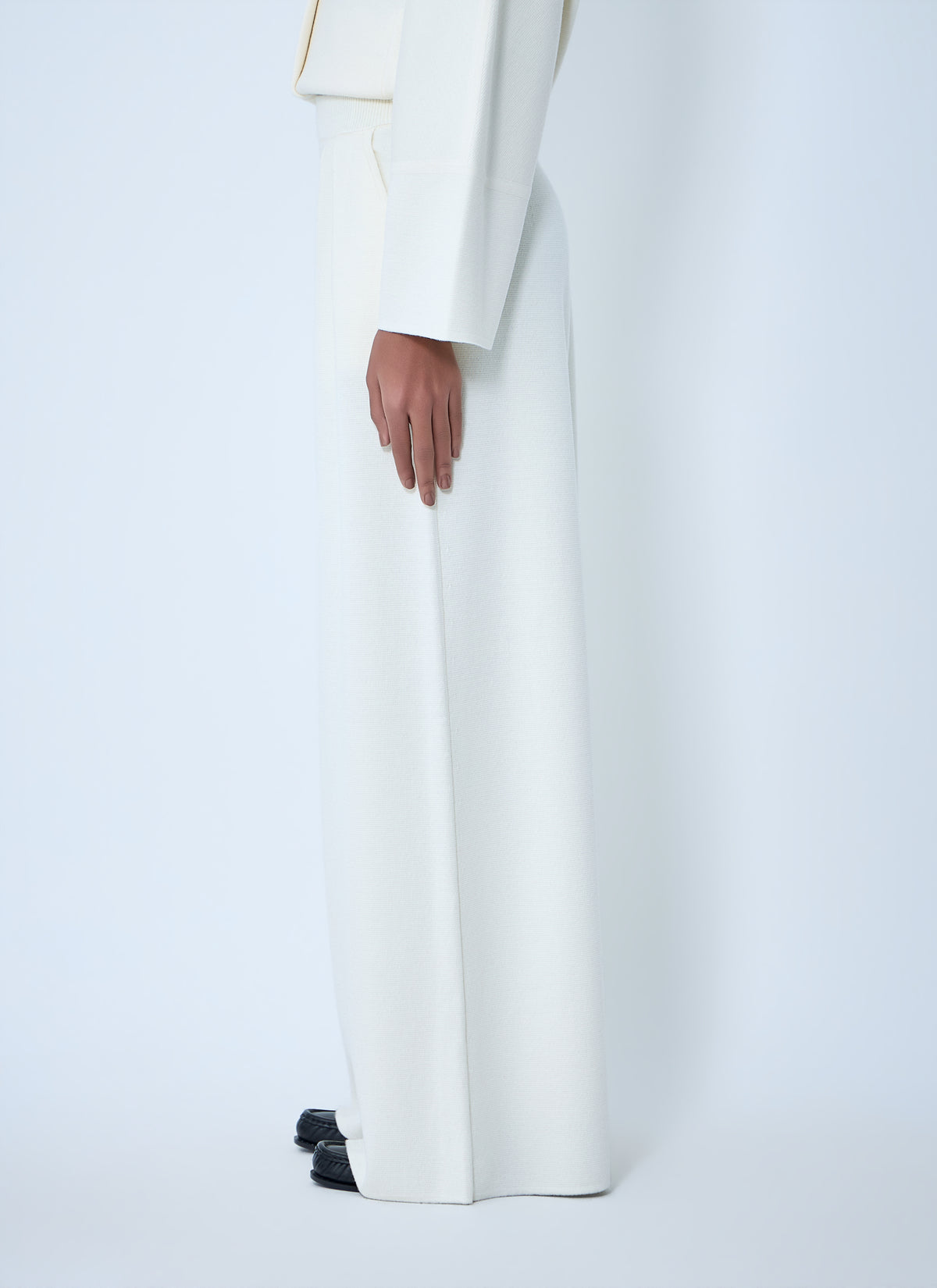 Max Mara Women Ribbed Knit Pants