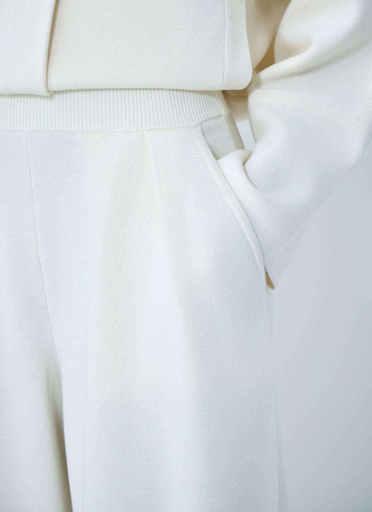 Max Mara Women Ribbed Knit Pants
