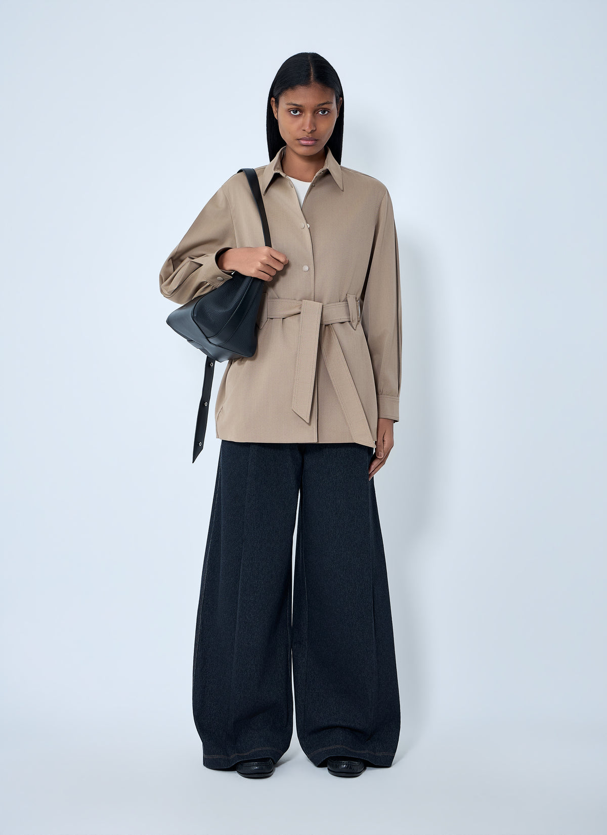 Max Mara Max Mara Women Belted Button-Down Shirt