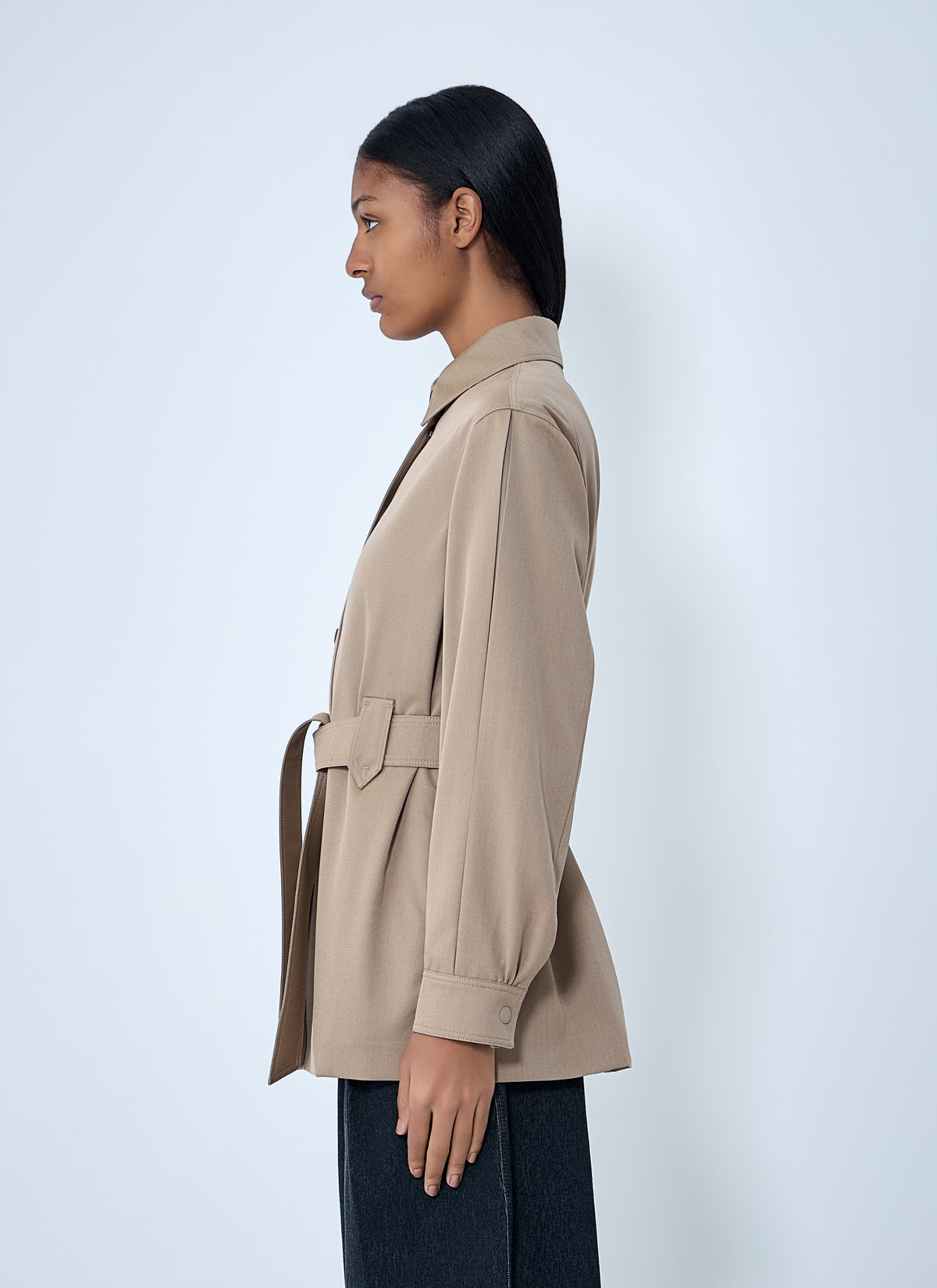 Max Mara Max Mara Women Belted Button-Down Shirt