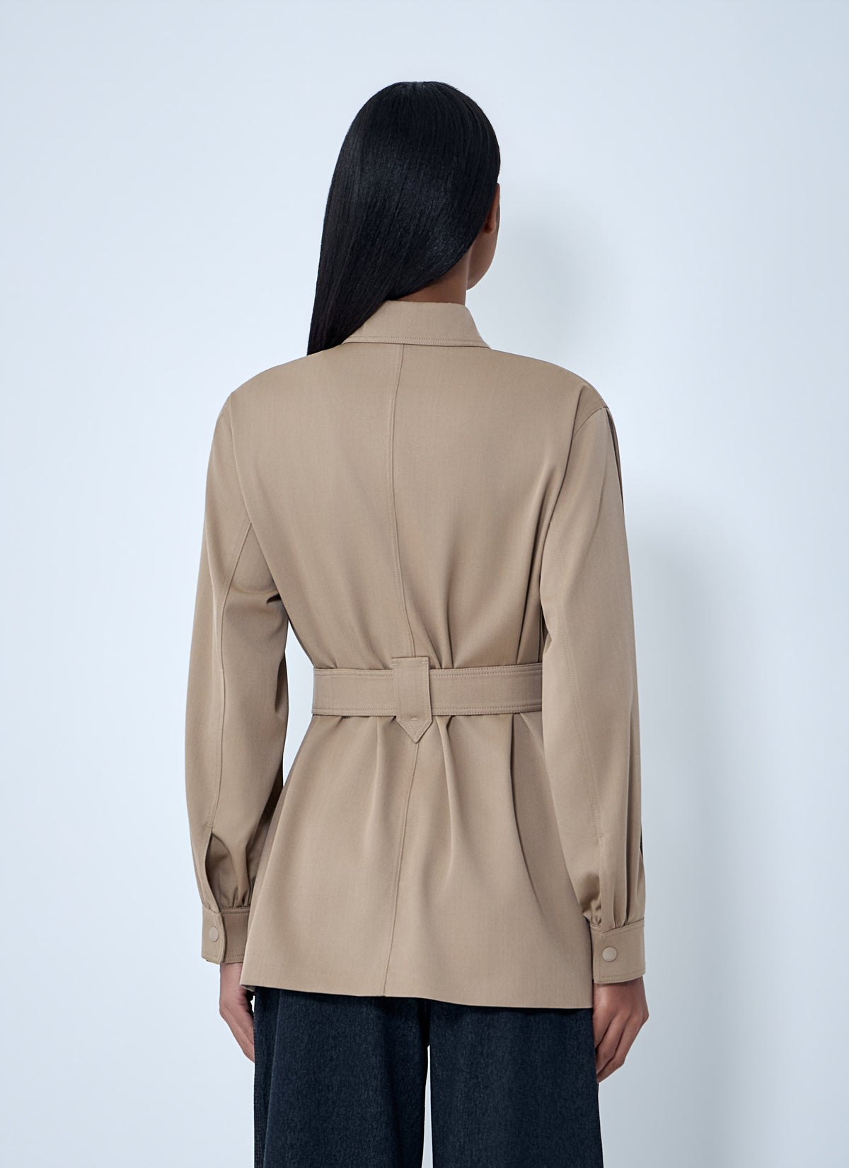 Max Mara Max Mara Women Belted Button-Down Shirt
