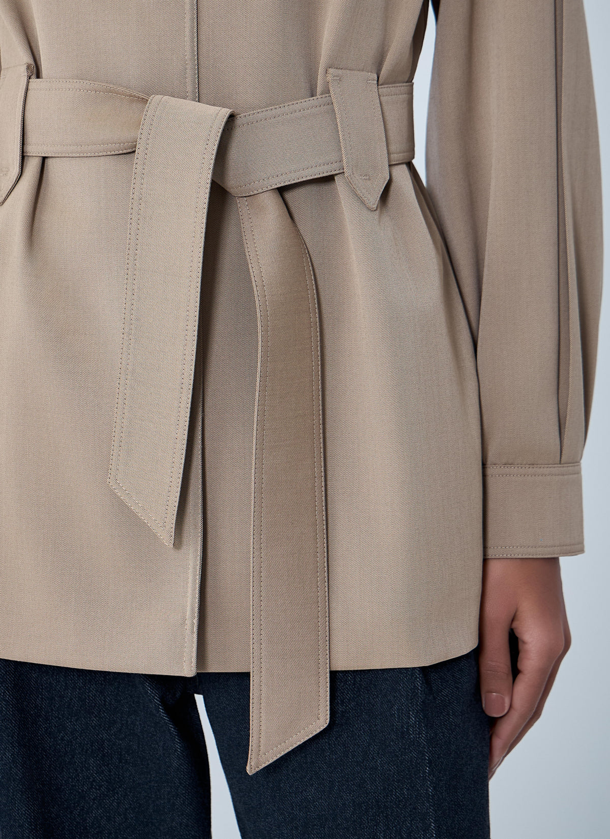 Max Mara Max Mara Women Belted Button-Down Shirt