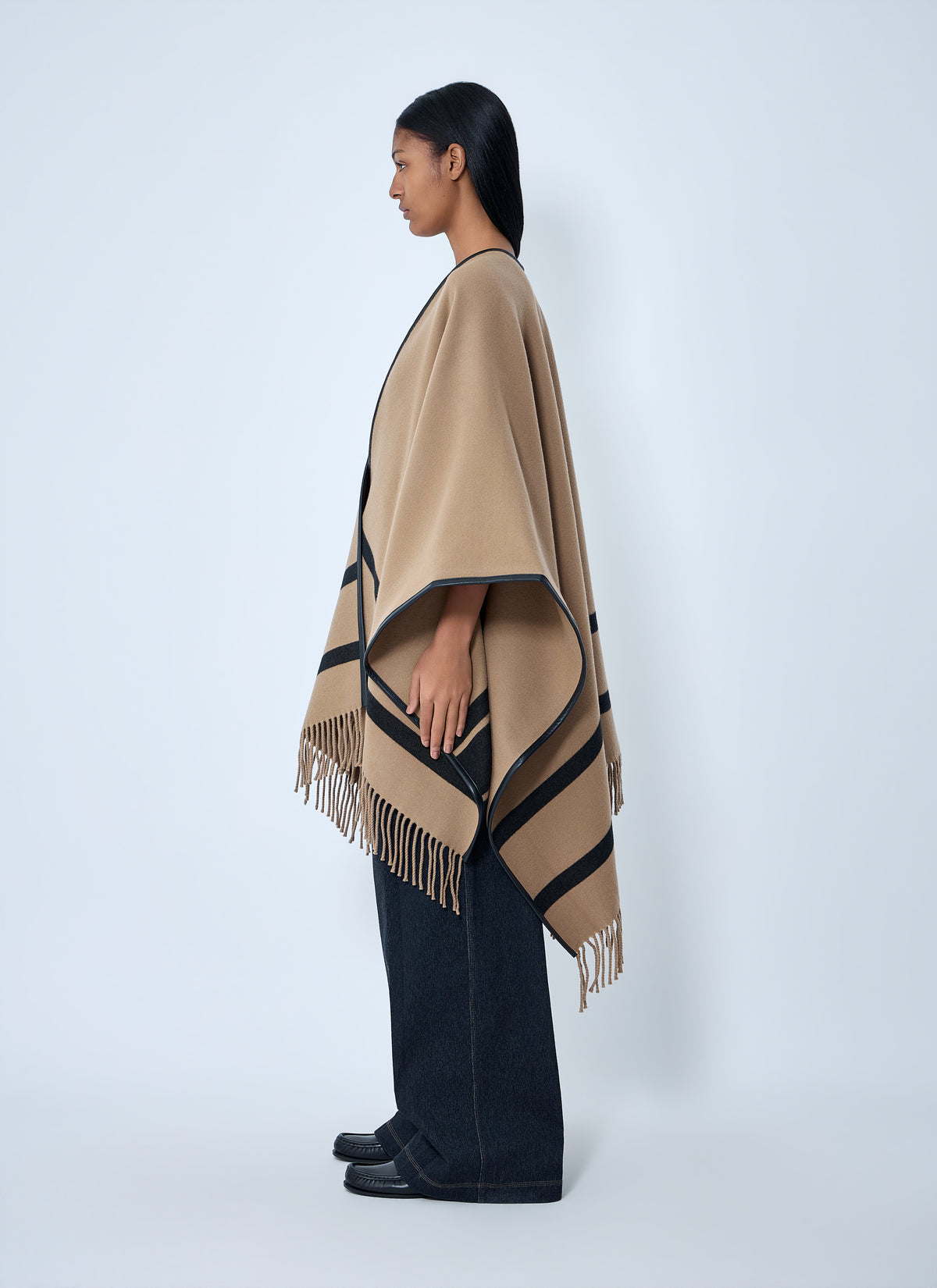 Max Mara Women Logo Motif Poncho