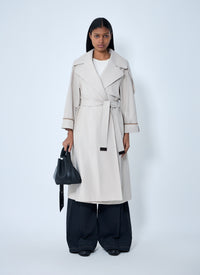 Max Mara Women Cute Trench Coat