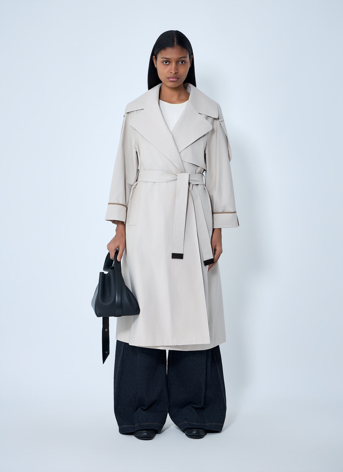 Max Mara Women Cute Trench Coat