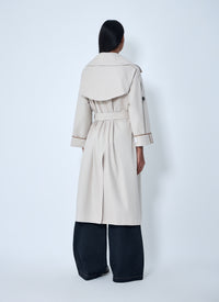 Max Mara Women Cute Trench Coat